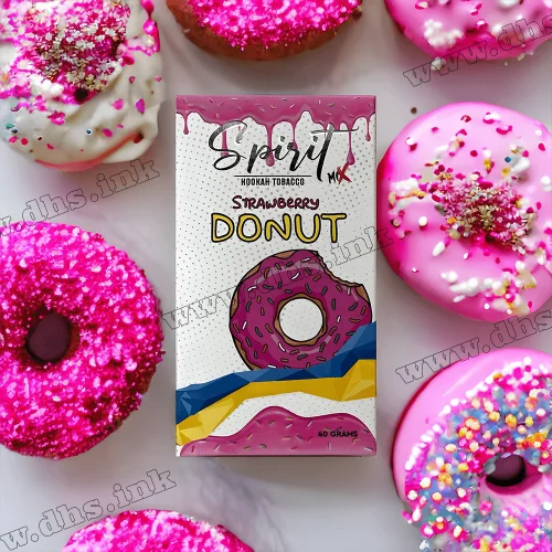 Табак Spirit (Спирит) Mix - Strawberry Donut (Клубничный Пончик) 40г